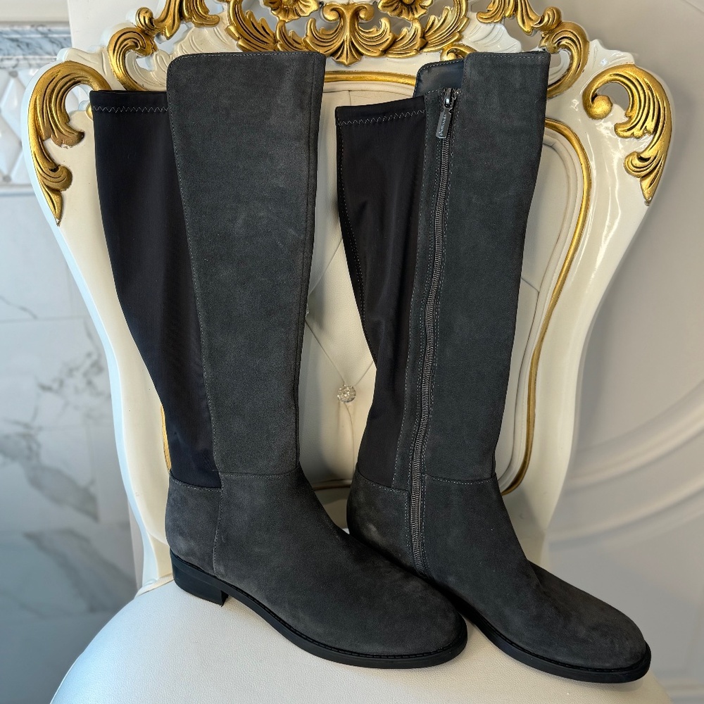 Blondo Weatherproof Boots, Size 9.5, Grey